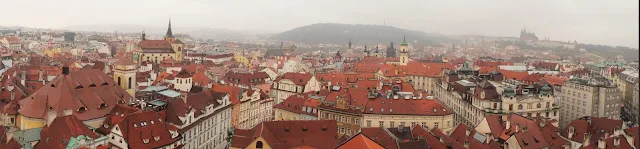 Prague panoramic 
