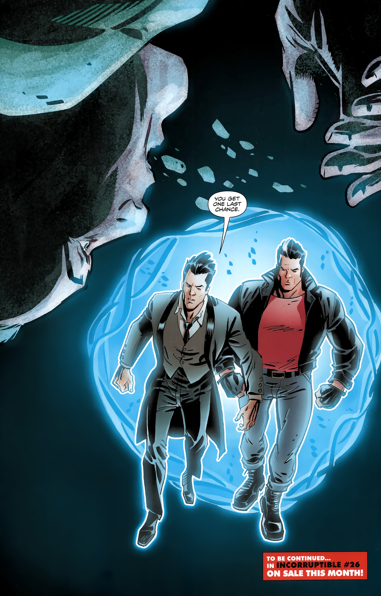 Irredeemable issue 33 - Page 24