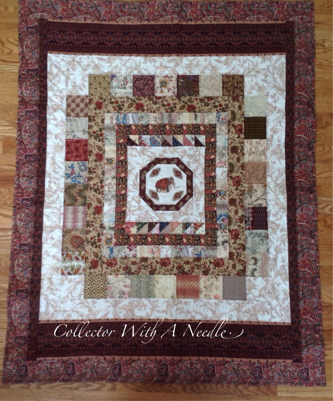 Collector With A Needle Dutch Quilt Reproductions