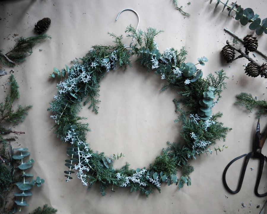 7 coronas de Navidad