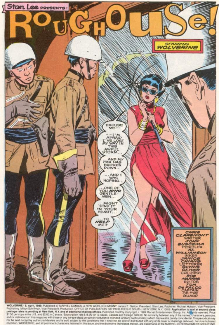 Read online Wolverine (1988) comic -  Issue #6 - 2
