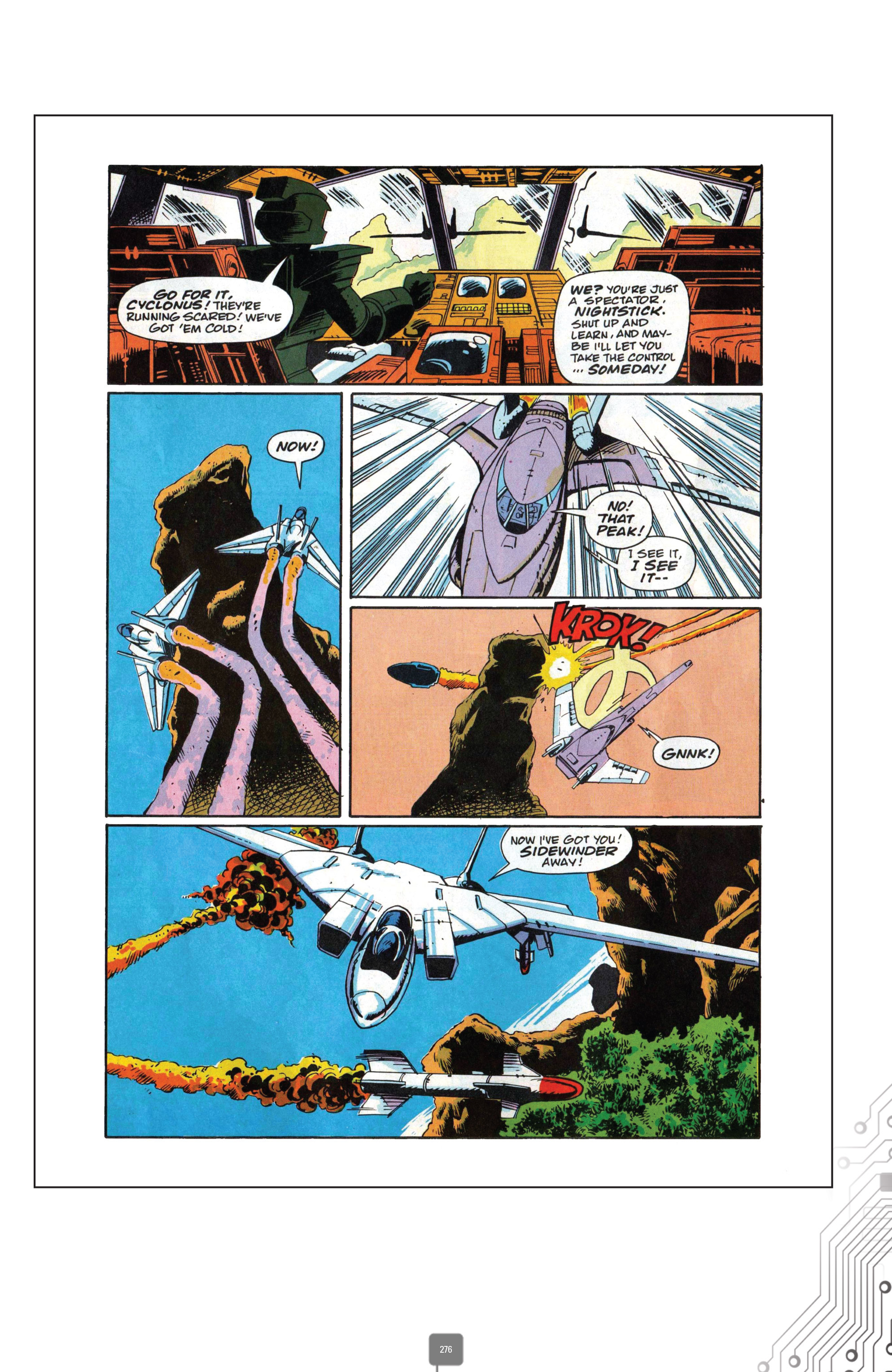 Read online The Transformers Classics UK comic -  Issue # TPB 5.5 - 96