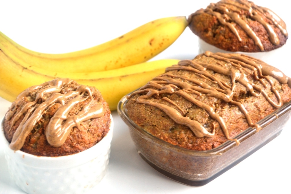 Almond Cashew Butter Banana Bread The Nutritionist Reviews