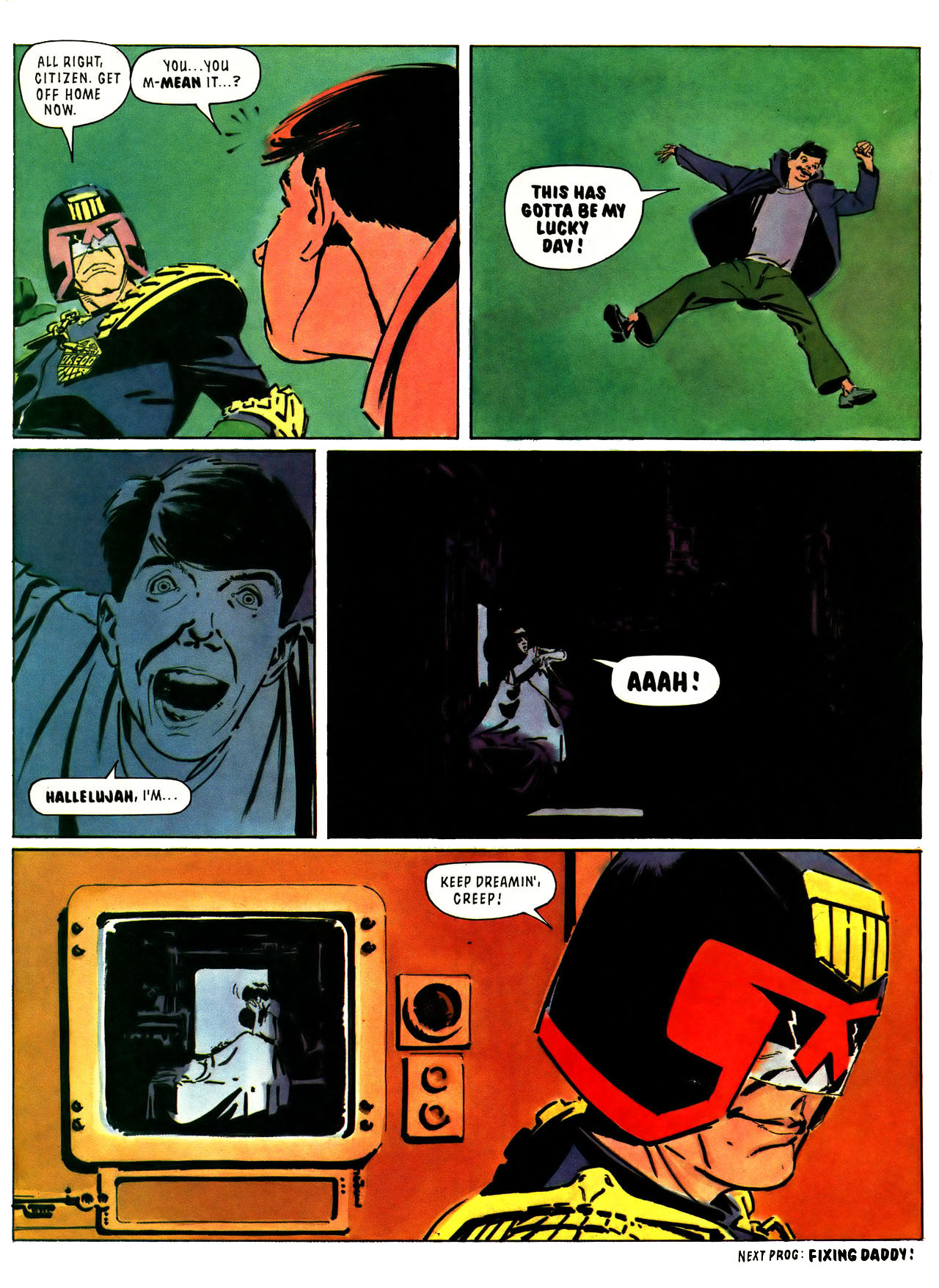Read online Judge Dredd: The Complete Case Files comic -  Issue # TPB 15 (Part 2) - 54