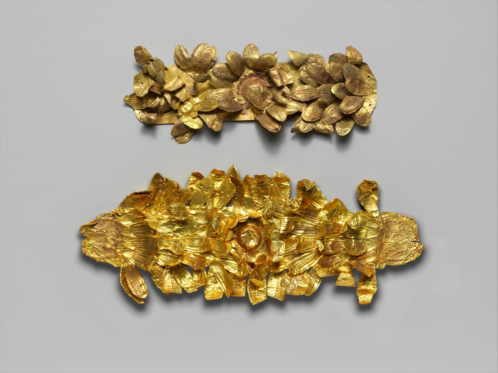 Realms Of Gold The Novel Etruscan Gold Gold Wreath Metropolitan