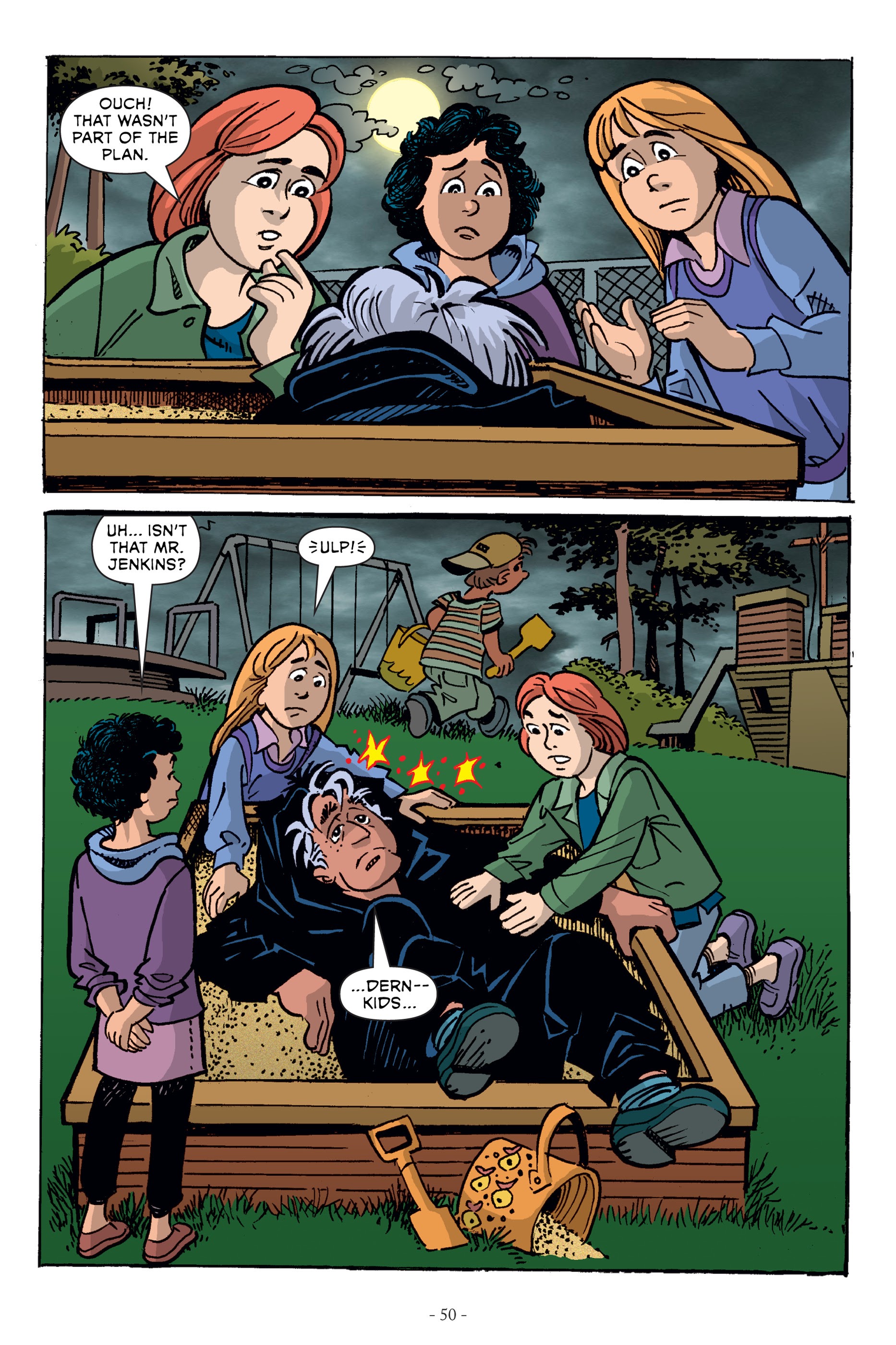 Read online Nancy Drew and the Clue Crew comic -  Issue #1 - 50