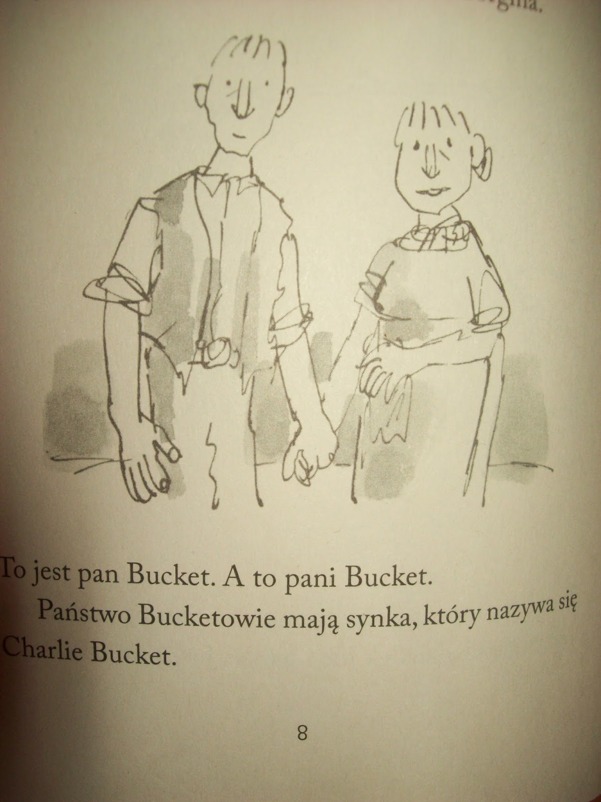 Mamuśkowe różności "Charlie i fabryka czekolady" moc słodkości dla