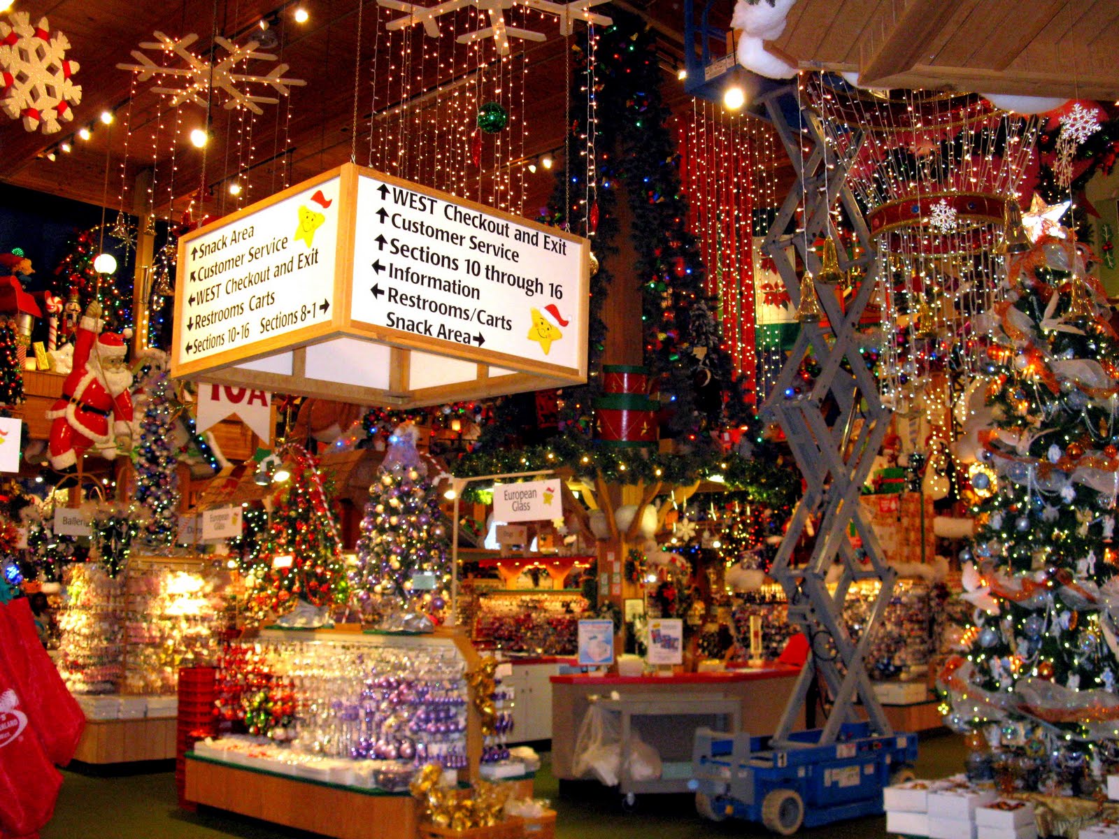 Happily Hickman: Michigan: Frankenmuth &amp; Bronner's