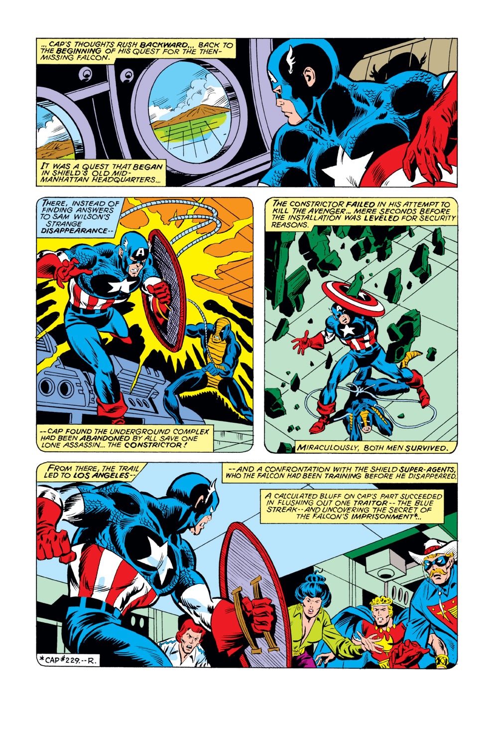 Captain America (1968) Issue #231 #146 - English 7