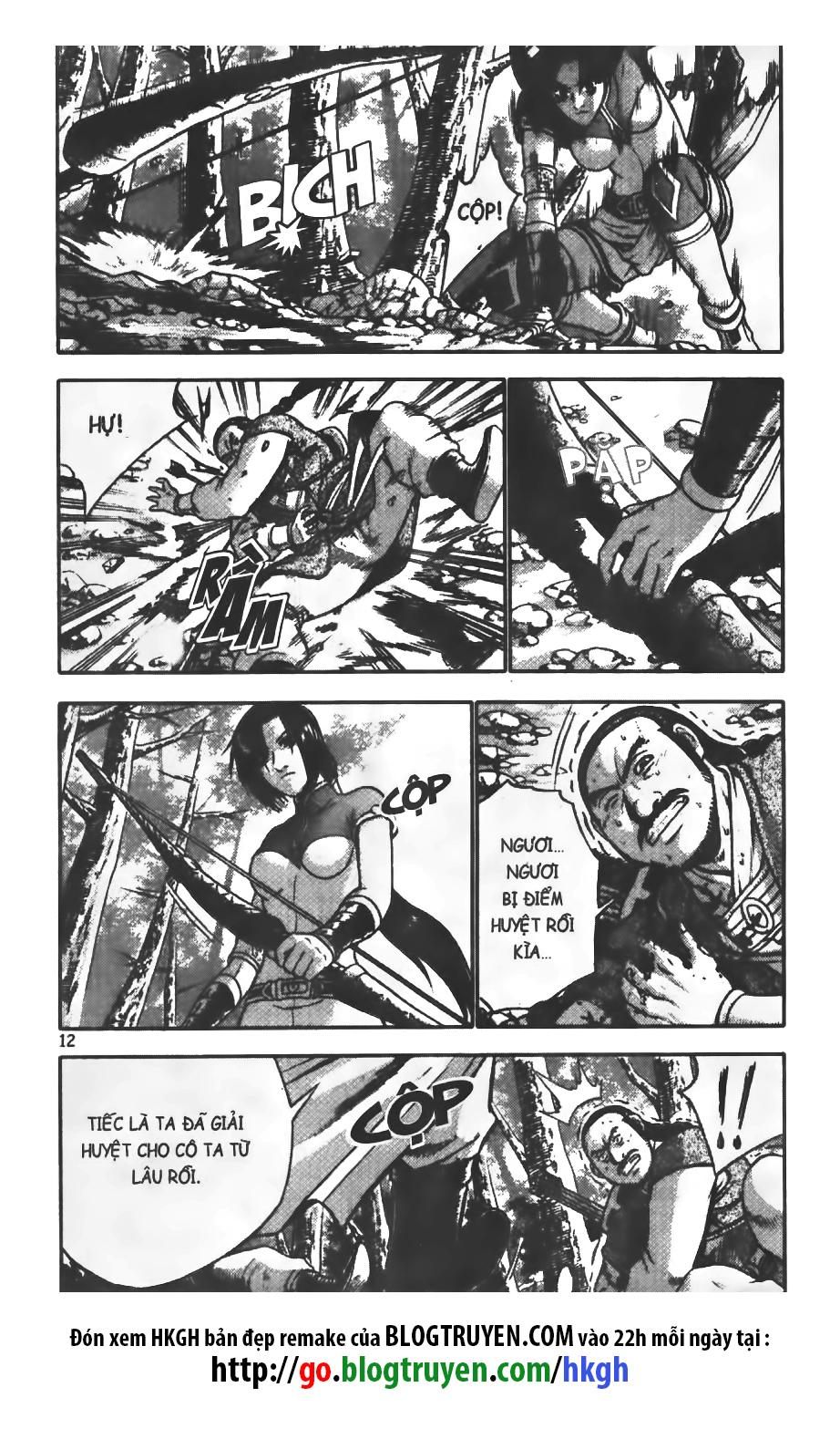 Hiệp Khách Giang Hồ chap 324 - Trang 13