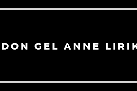 Lyric Don Gel Anne OST Elif [Indonesian]