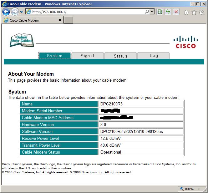 Code Junction Hathway Cable Modem Secrets