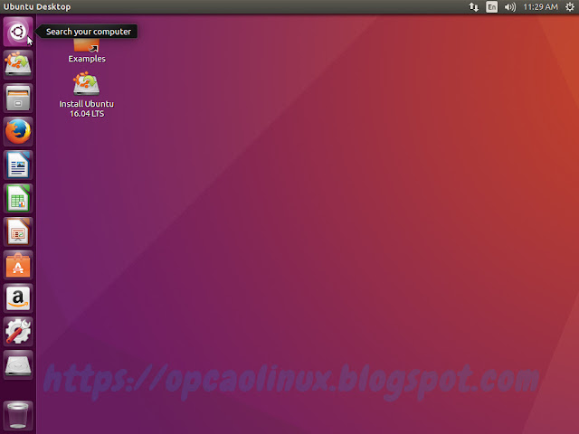 Clicar no ícone do Ubuntu na barra lateral e pesquisar pelo GParted