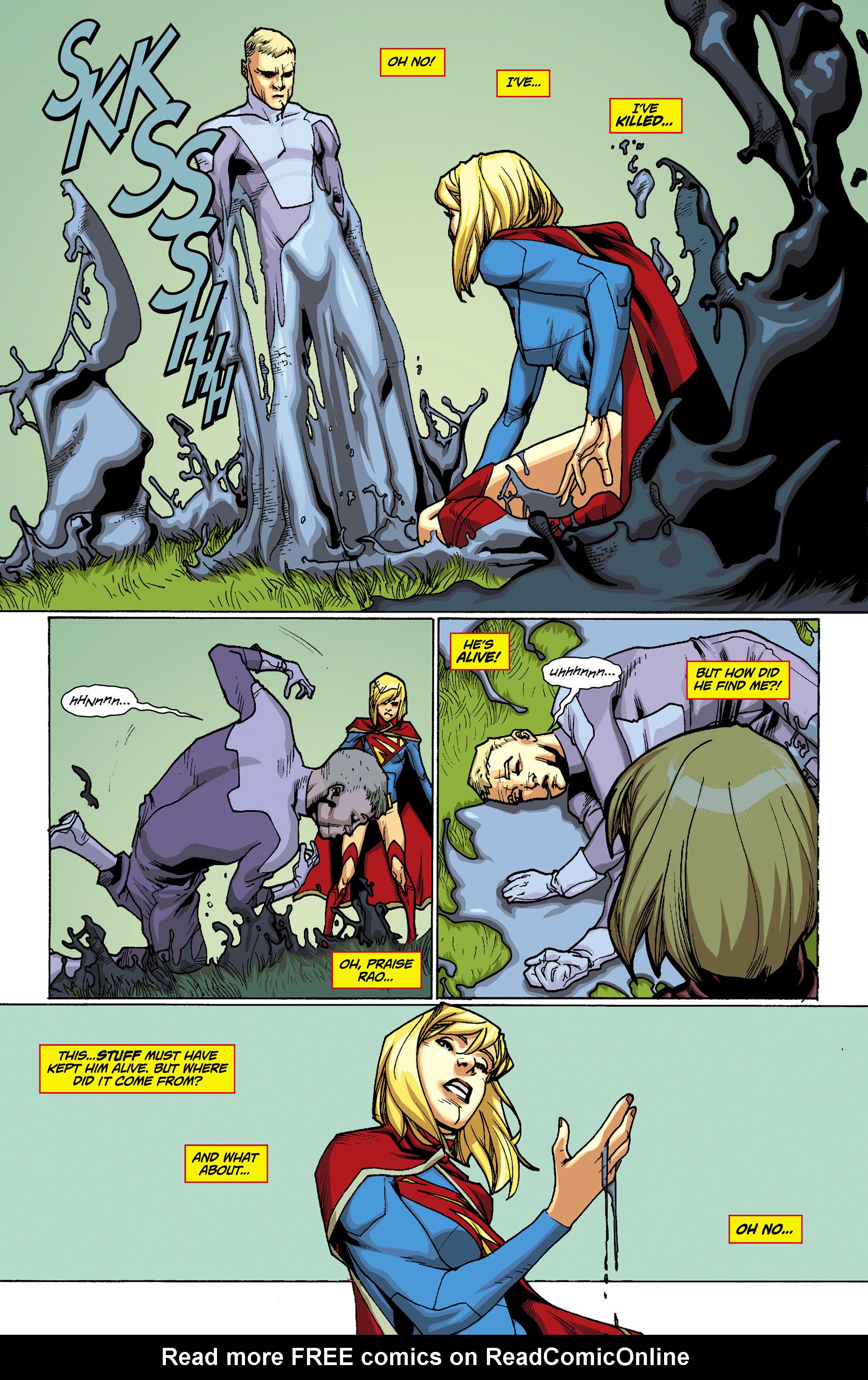 Read online Supergirl (2011) comic -  Issue #11 - 18