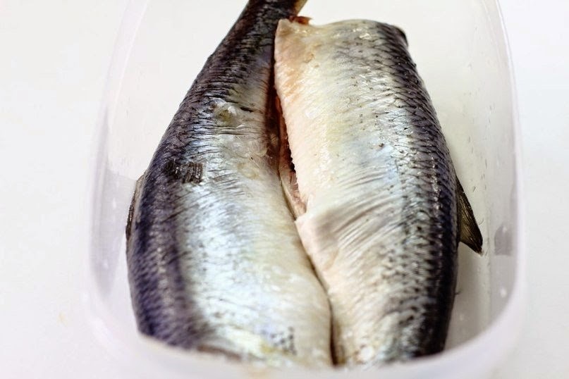 Spicy salted herring home Recipe Jennifer Recipes