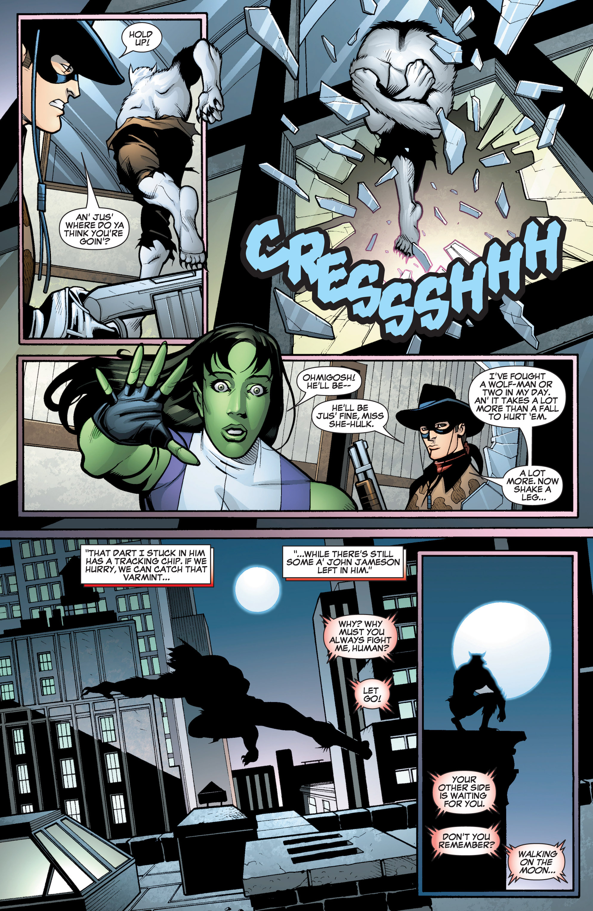 Read online She-Hulk (2005) comic -  Issue #11 - 8