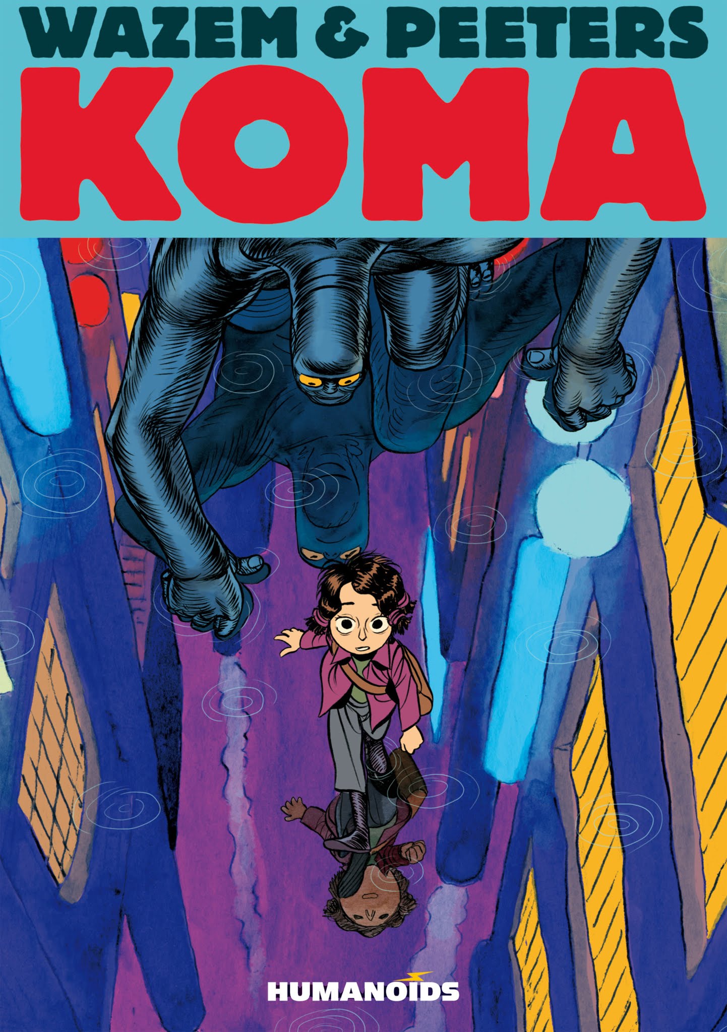 Read online Koma comic -  Issue #3 - 2