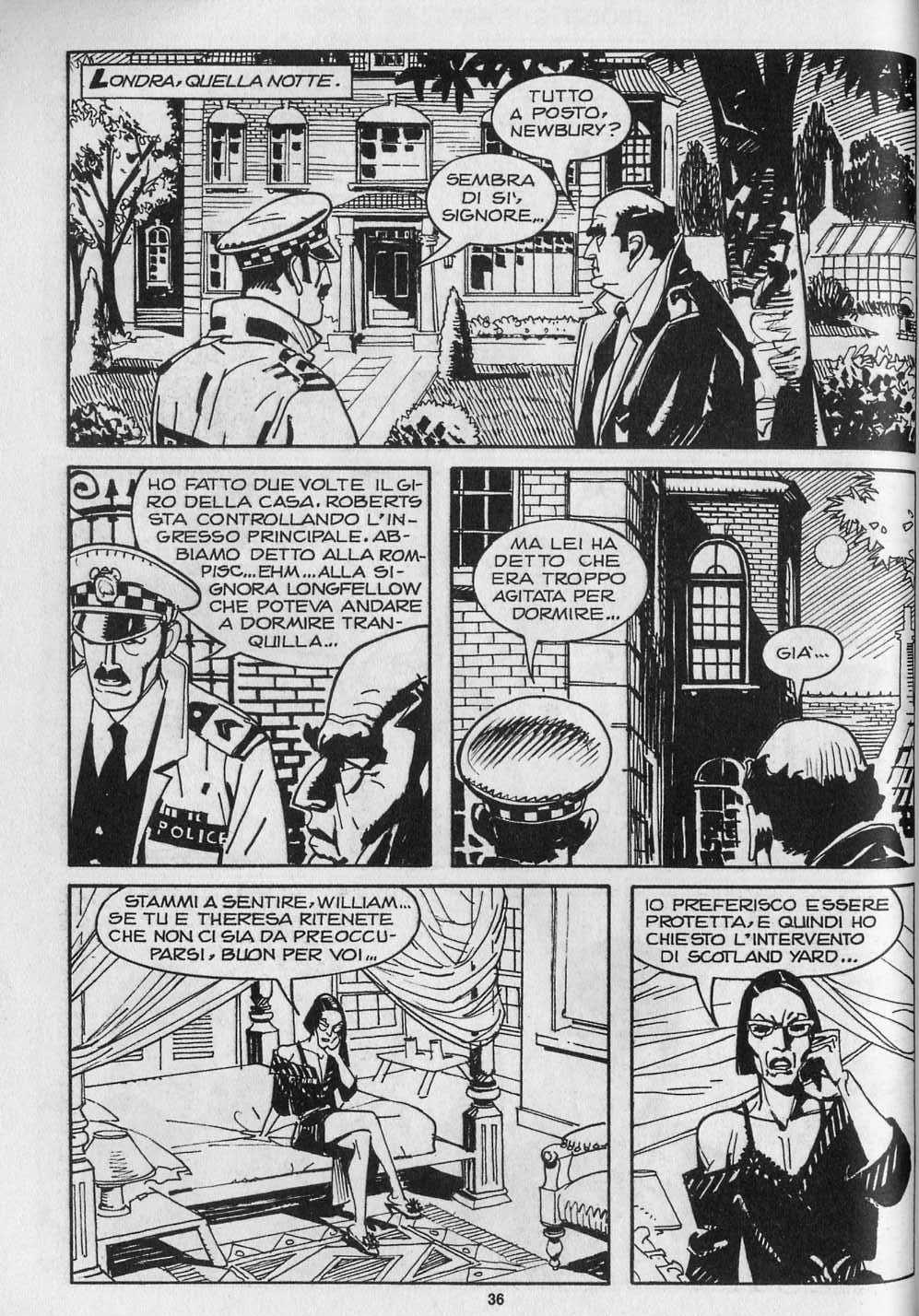 Dylan Dog (1986) issue 203 - Page 33