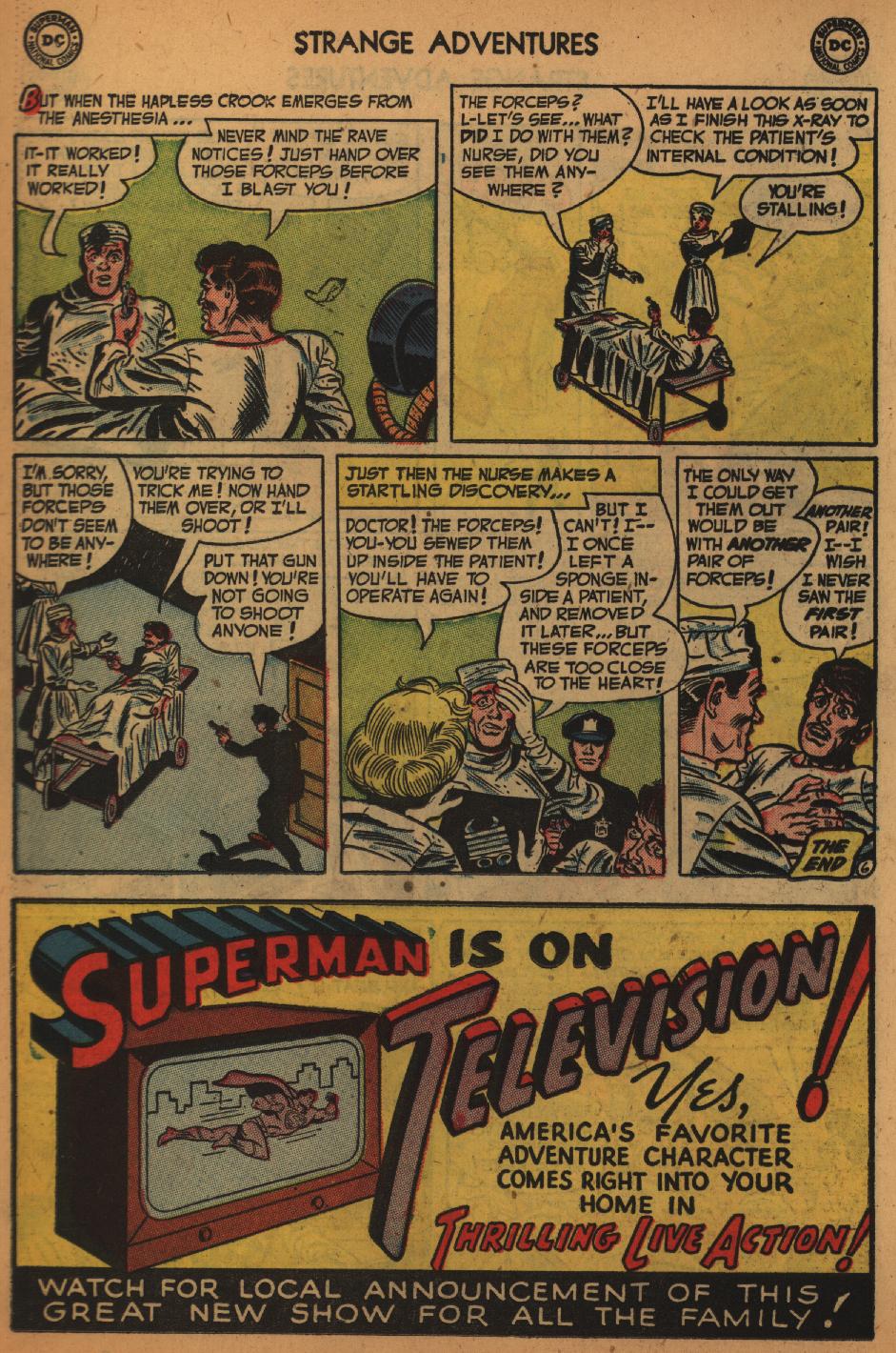 Read online Strange Adventures (1950) comic -  Issue #31 - 26