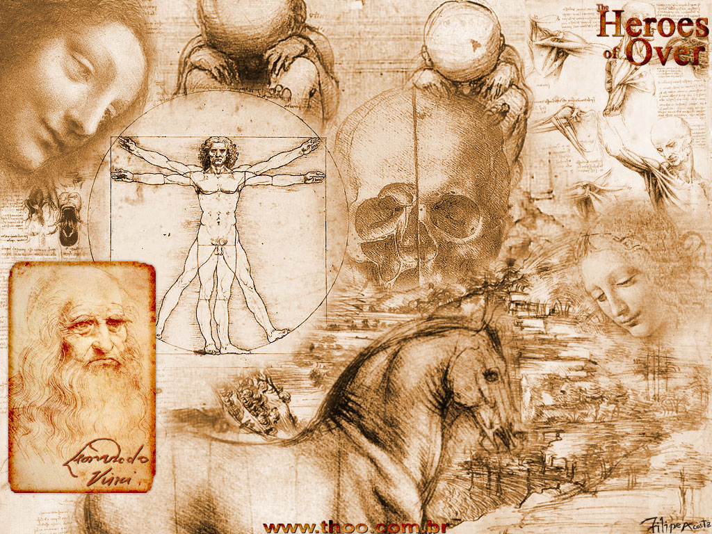 Leonardo da Vinci | Arquiteto e Inventor Italiano Leonardo da Vinci, Arquiteto e Inventor Italiano