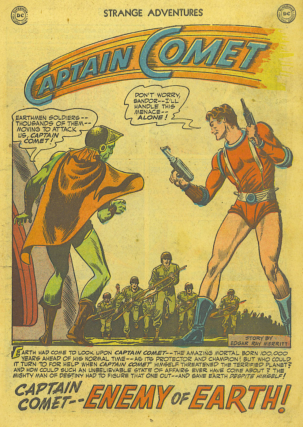 Read online Strange Adventures (1950) comic -  Issue #15 - 3