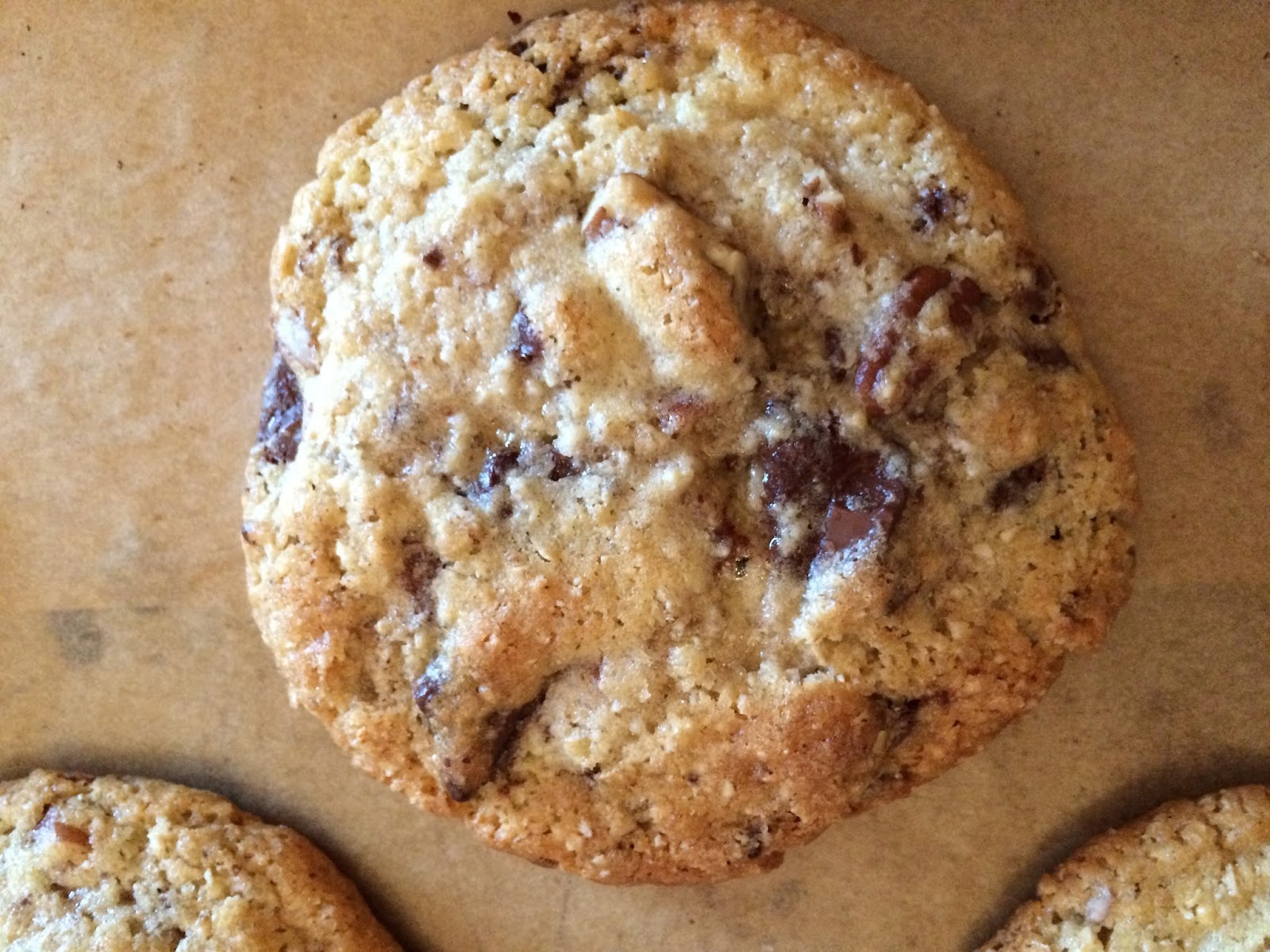 Juli´s Pink Kitchen: Haferflocken-Chocolate Chip Cookies mit Pekannüssen