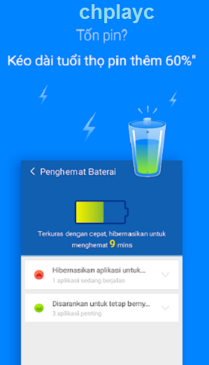 Clean Master Lite (Lightest) - Ứng dụng Tăng Tốc và Diệt Virus Cho Điện Thoại Android e