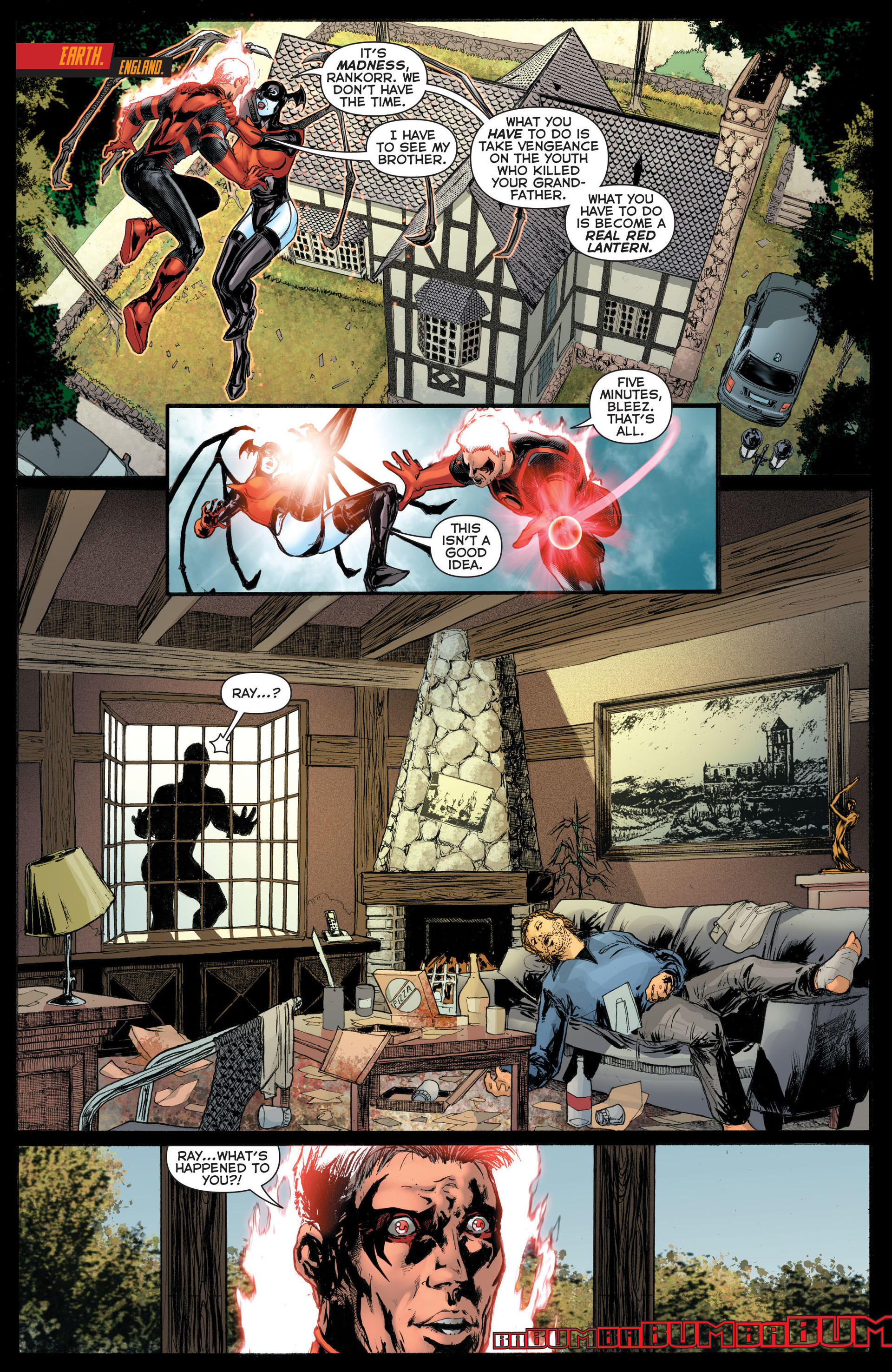 Read online Red Lanterns comic -  Issue #15 - 9