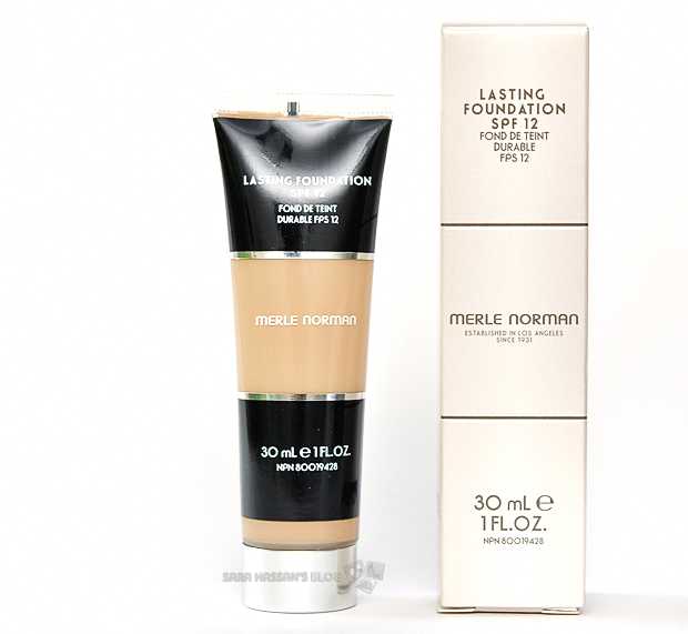 HealtZeee: Merle Norman Lasting Foundation SPF 12 – Review & swatches