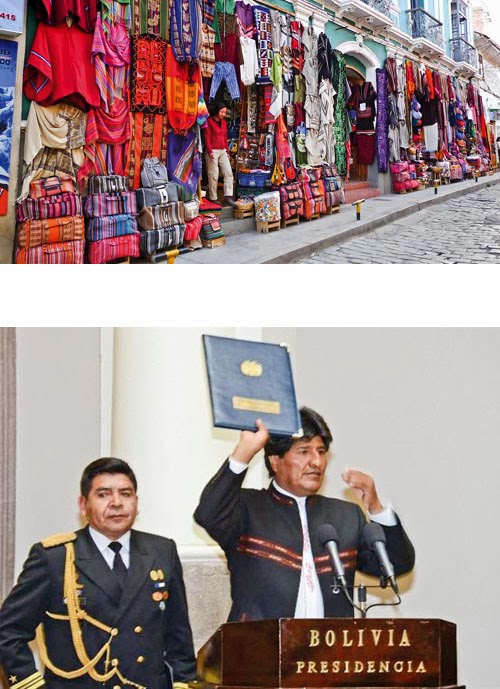 Conjeturas, borradores y notas Bolivia El doble aguinaldo