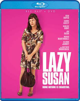 Lazy Susan 2020 Bluray Dvd Combo