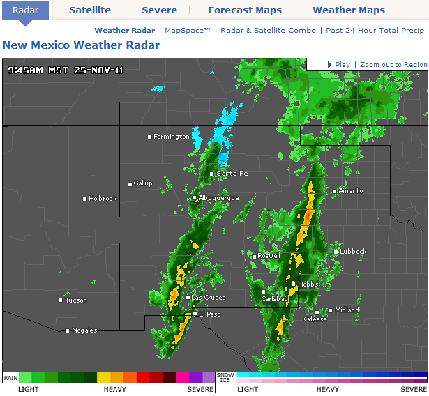 Cloudy Skies Scattered Rains Showers & TStorms.