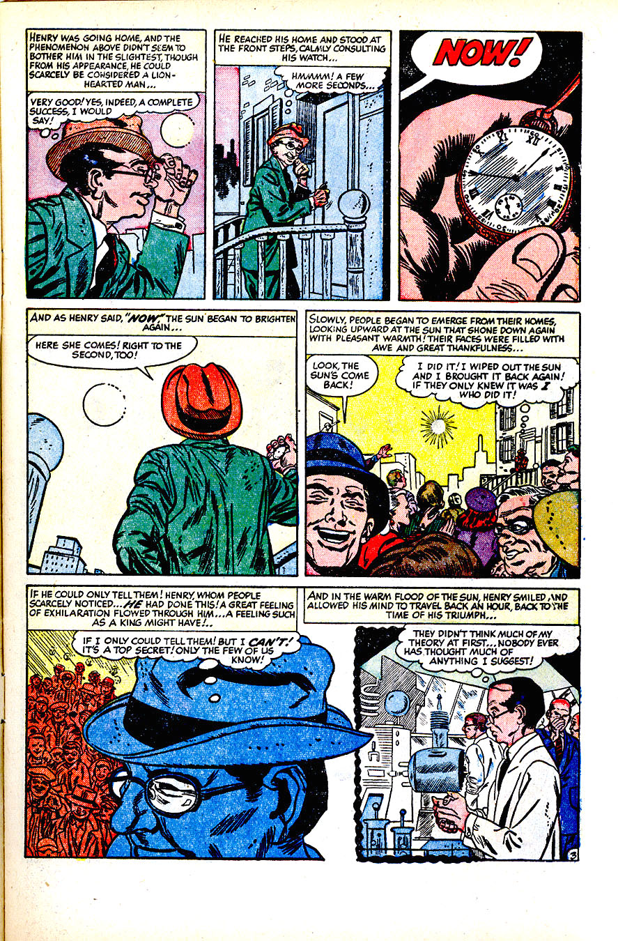 Read online Strange Tales (1951) comic -  Issue #36 - 5