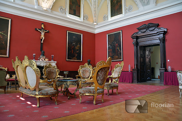 Wnętrza Klasztoru w Henrykowie