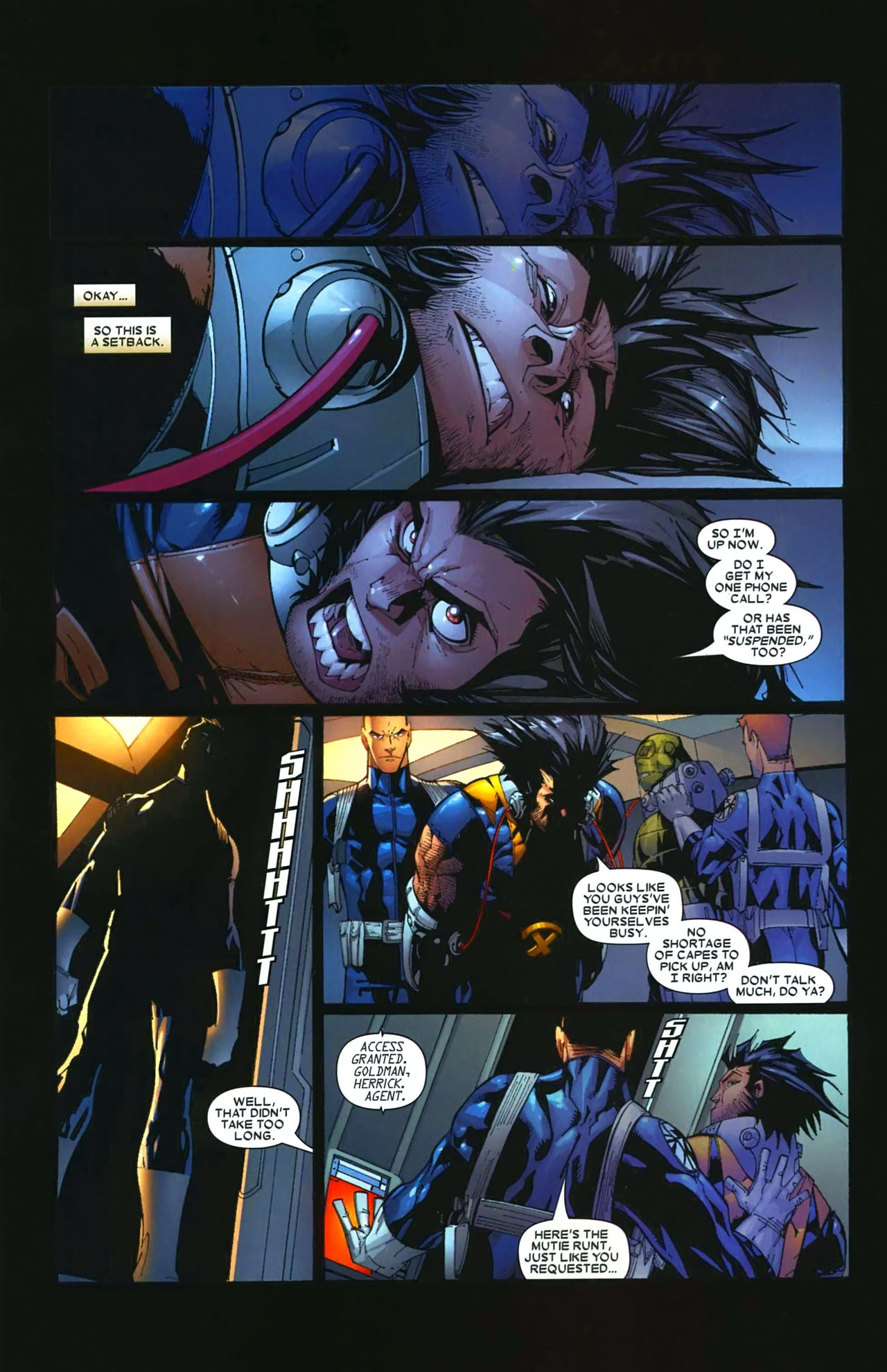 Read online Wolverine (2003) comic -  Issue #47 - 11
