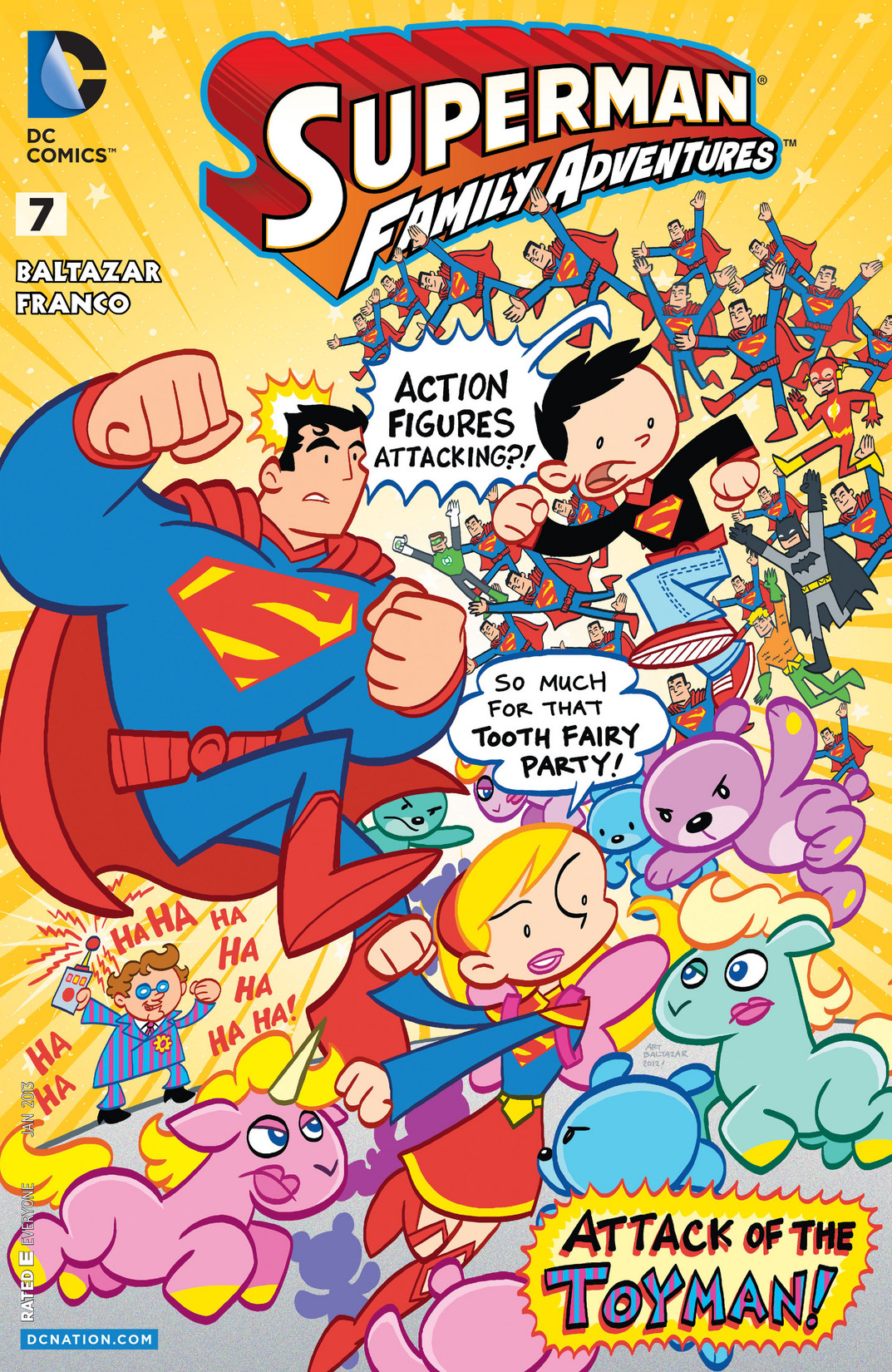 Read online Superman Family Adventures comic -  Issue #7 - 1