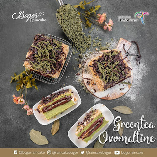 bogor-rain-cake-greentea-ovomaltine bogor-rain-cake-greentea-ovomaltine