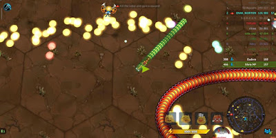 How to get along with friends in Android worm game 6