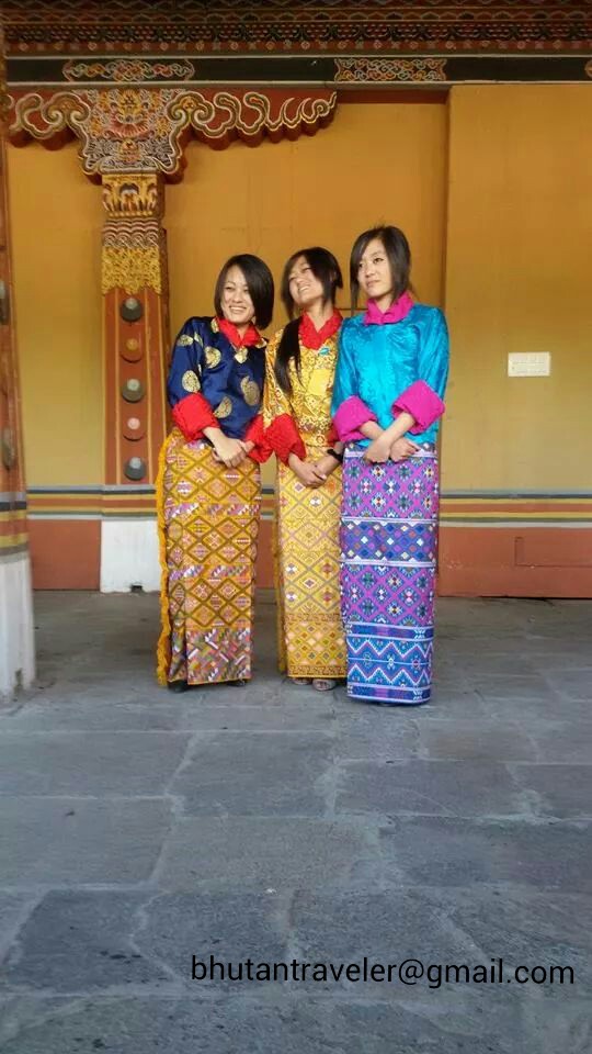 bhutanese dress gho and kira