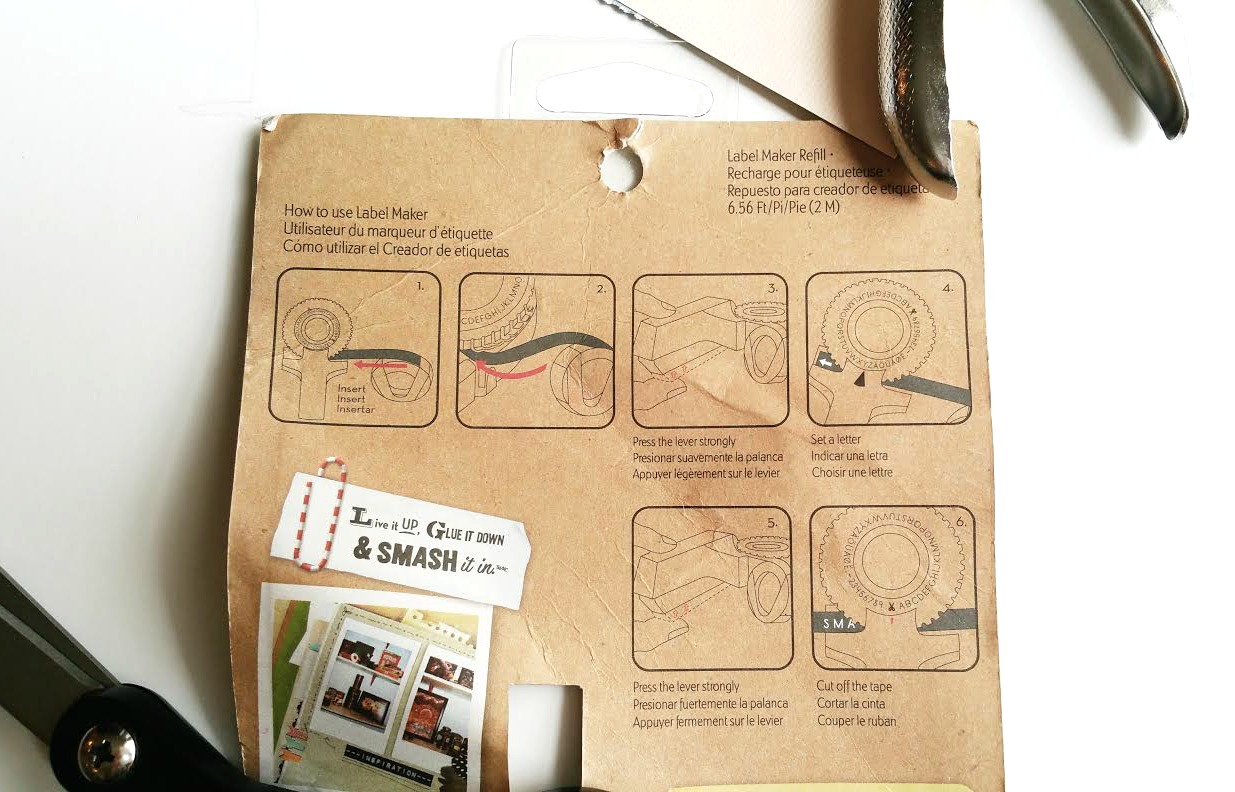 label maker michaels