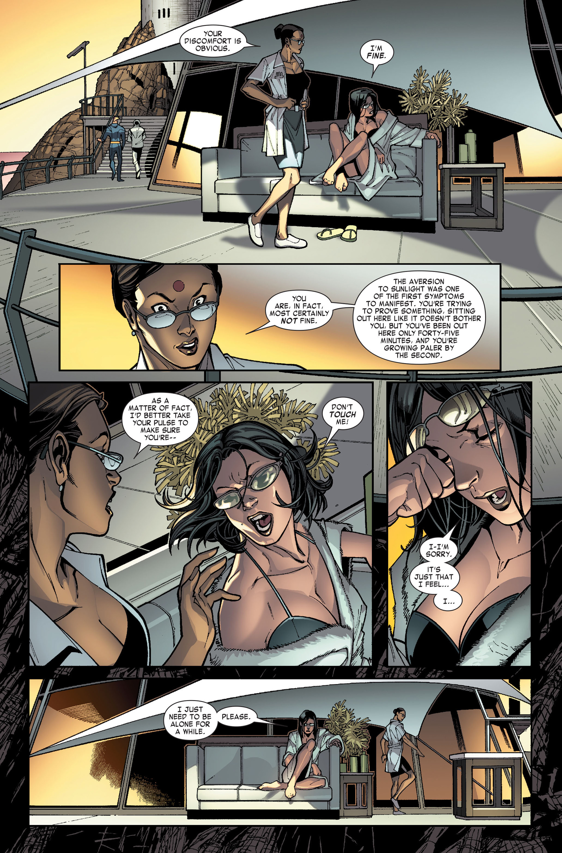 Read online X-Men (2010) comic -  Issue #1 - 20