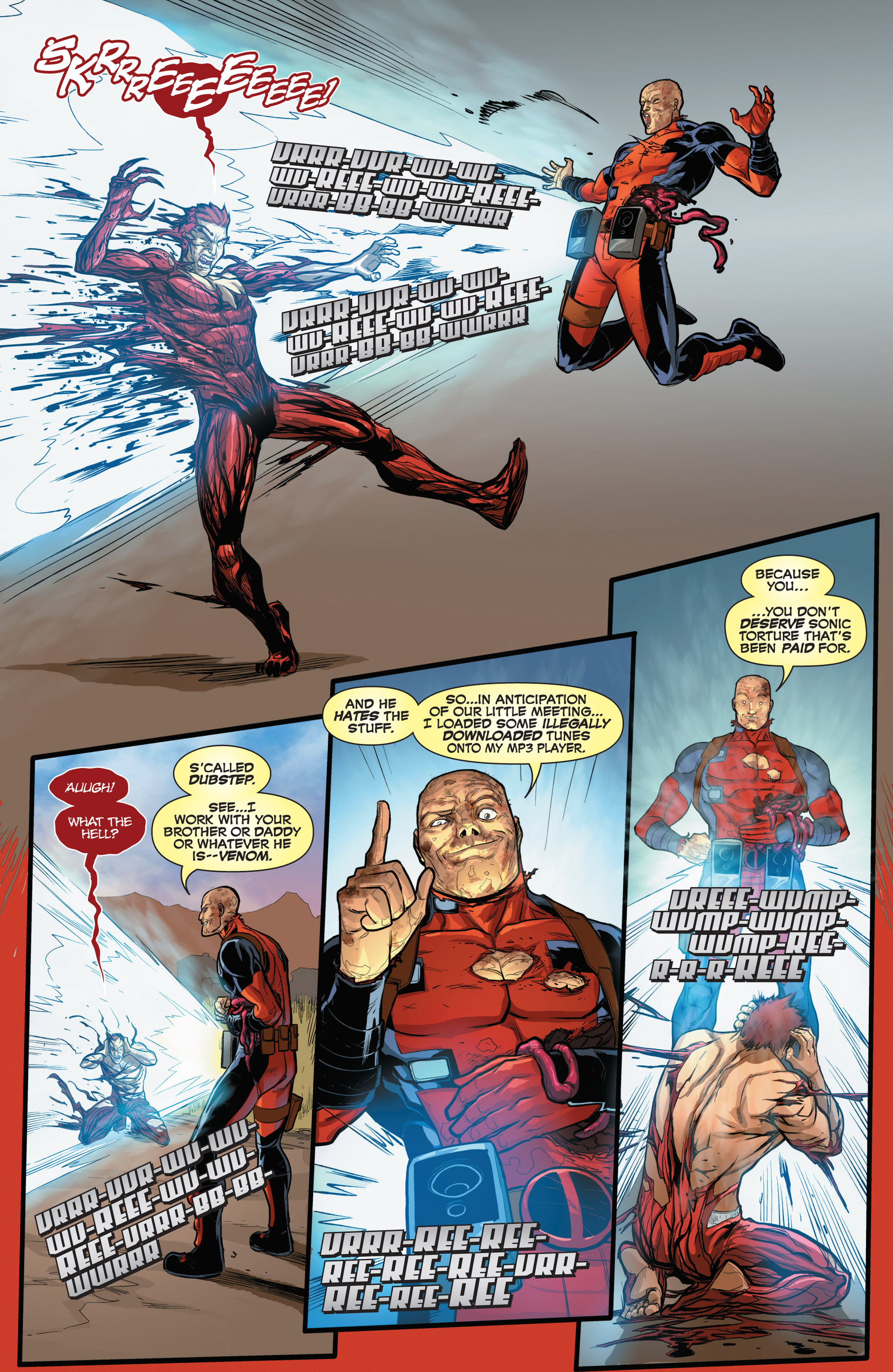 Read online Deadpool vs. Carnage comic -  Issue #2 - 6