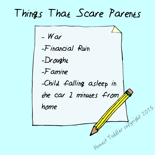 Things That Scare Parents