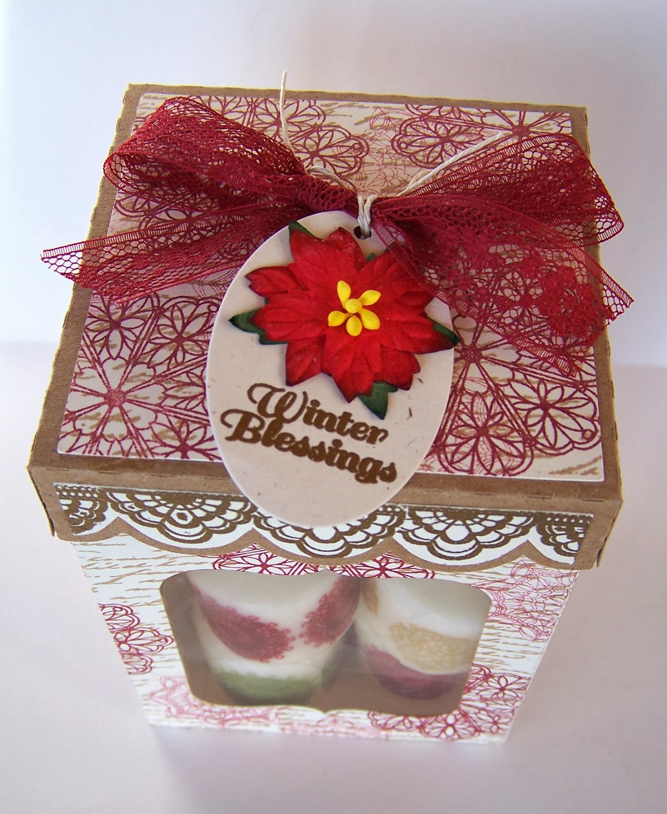 She's a Sassy Lady Candle Box