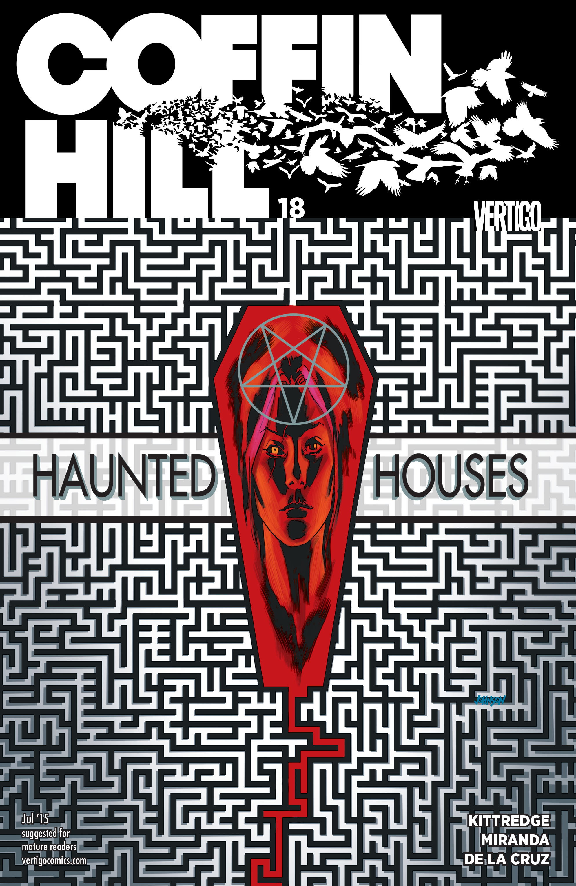 Read online Coffin Hill comic -  Issue #18 - 1