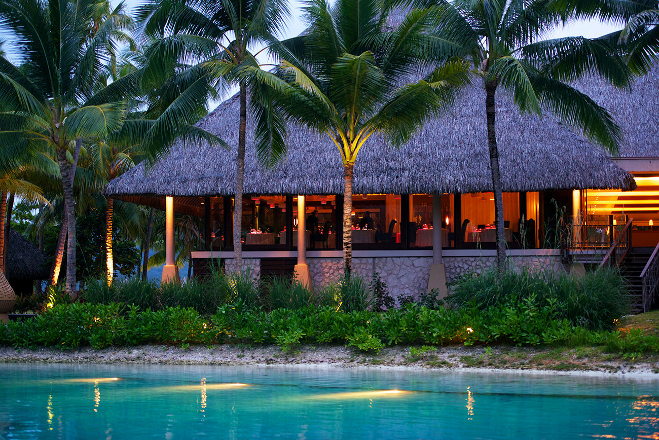 Passion For Luxury The InterContinental Bora Bora Resort