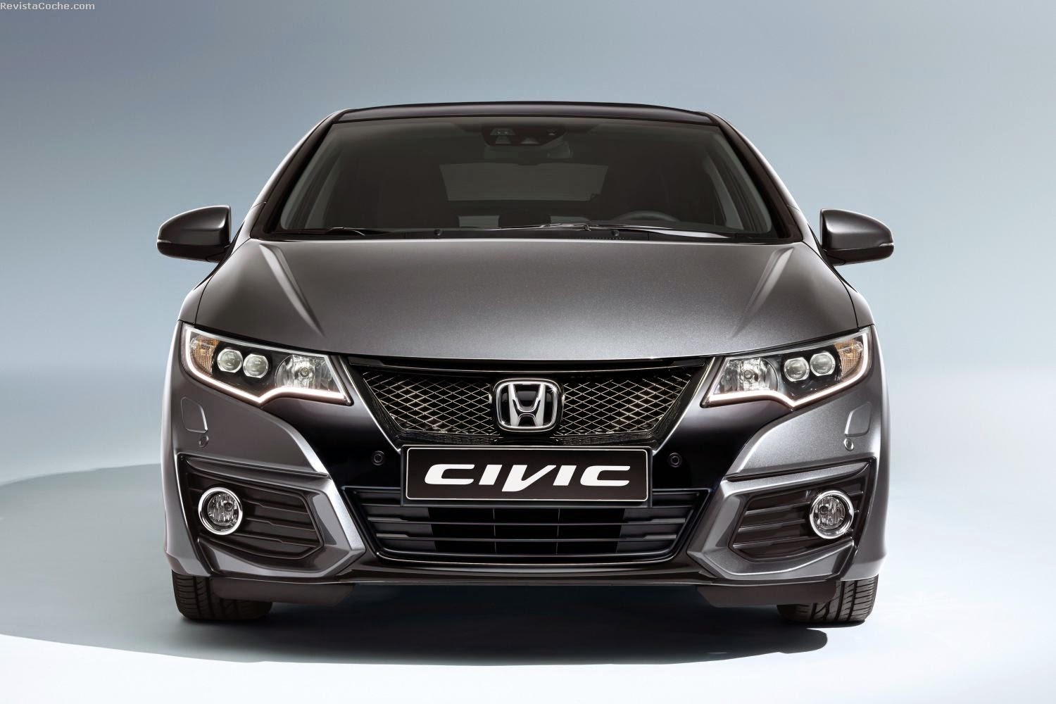 Revista Coche: Adelanto del nuevo Honda Civic 2015
