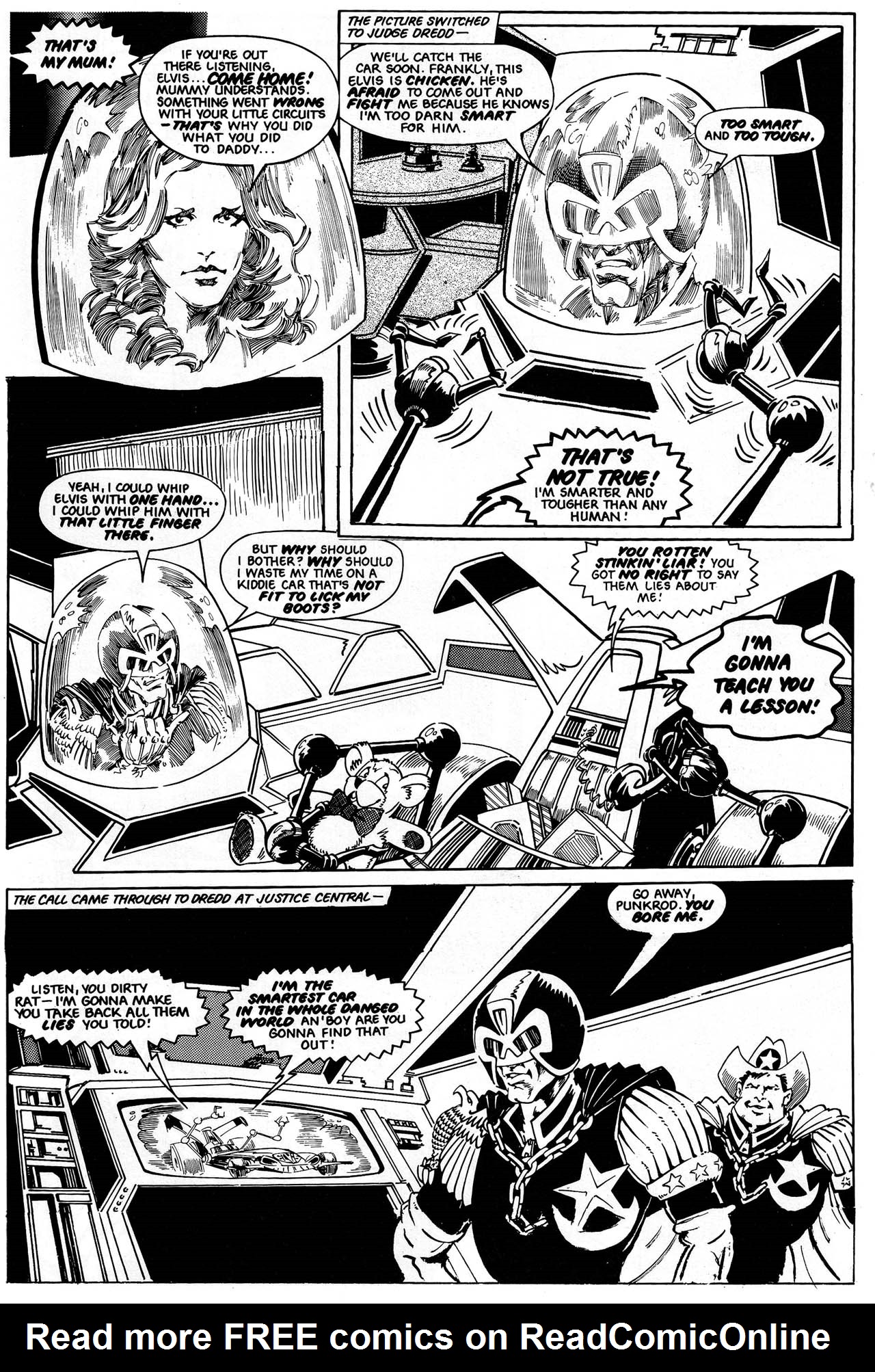 Read online Judge Dredd: The Complete Case Files comic -  Issue # TPB 14 (Part 2) - 161