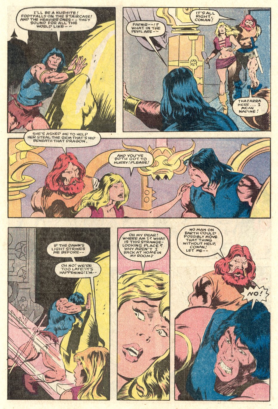 Conan the Barbarian (1970) Issue #165 #177 - English 16