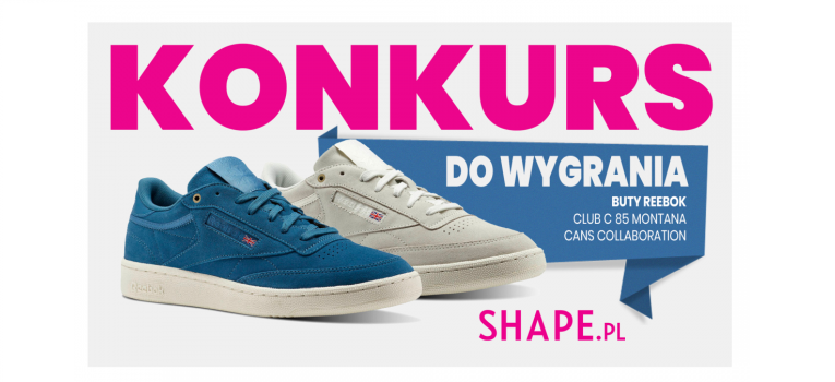 Wygraj buty Reebok Club C 85 Montana Cans Konkurs